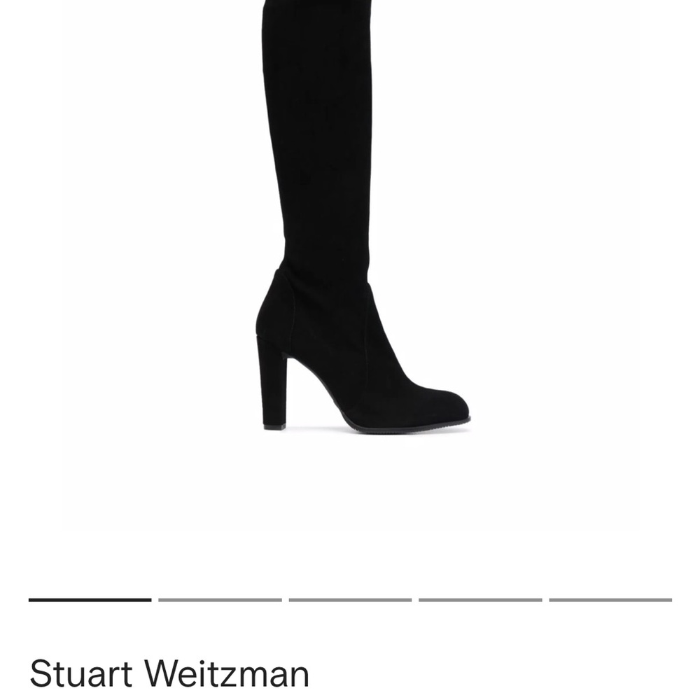 Stuart Weitzman Highland 120mm thigh-high boots